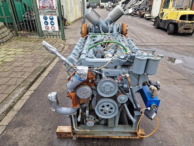MAN D2542MTE - Stromgenerator: das Bild 4 MAN D2542MTE - Stromgenerator: das Bild 4