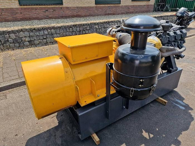 Mercedes-Benz DSG 52 MO-4 - Stromgenerator: das Bild 4 Mercedes-Benz DSG 52 MO-4 - Stromgenerator: das Bild 4