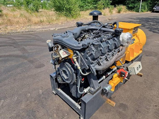 Mercedes-Benz DSG 52 MO-4 - Stromgenerator: das Bild 5 Mercedes-Benz DSG 52 MO-4 - Stromgenerator: das Bild 5