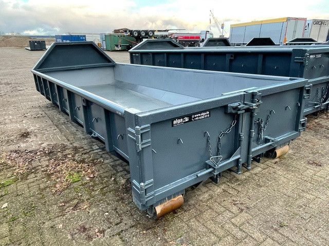 Abrollcontainer, 10m³, Doppelflügeltür - Abrollcontainer: das Bild 2 Abrollcontainer, 10m³, Doppelflügeltür - Abrollcontainer: das Bild 2