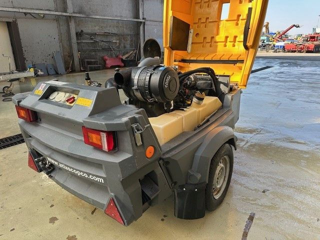 Atlas Copco XAS 67, Kompressor, 3,7m³, 3.5 - 9.5 bar, TOP - Luftkompressor: das Bild 5 Atlas Copco XAS 67, Kompressor, 3,7m³, 3.5 - 9.5 bar, TOP - Luftkompressor: das Bild 5