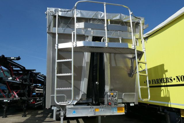 Benalu AGRILINER 95, Kombitüren, 52m³, 2x am Lager - Kipper Auflieger: das Bild 2 Benalu AGRILINER 95, Kombitüren, 52m³, 2x am Lager - Kipper Auflieger: das Bild 2