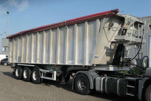 Benalu BENCERE, Alu, 46m³, Alu-Chassis, Leicht, BPW - Kipper Auflieger: das Bild 4 Benalu BENCERE, Alu, 46m³, Alu-Chassis, Leicht, BPW - Kipper Auflieger: das Bild 4