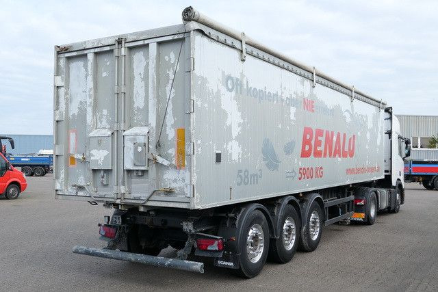 Benalu BENCERE, Alu, 58m³, Alu-Felgen, Luft-Lift, Türen - Kipper Auflieger: das Bild 4 Benalu BENCERE, Alu, 58m³, Alu-Felgen, Luft-Lift, Türen - Kipper Auflieger: das Bild 4