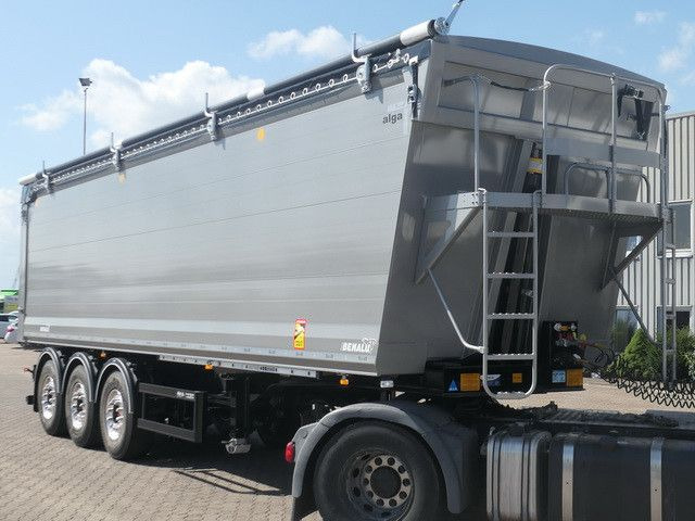 Benalu VN-Bulkliner S9500, ALu, 52m³, Kombitür, SAF - Kipper Auflieger: das Bild 4 Benalu VN-Bulkliner S9500, ALu, 52m³, Kombitür, SAF - Kipper Auflieger: das Bild 4