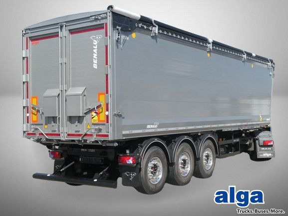 Benalu VN-Bulkliner S9500, ALu, 52m³, Kombitür, SAF - Kipper Auflieger: das Bild 1 Benalu VN-Bulkliner S9500, ALu, 52m³, Kombitür, SAF - Kipper Auflieger: das Bild 1