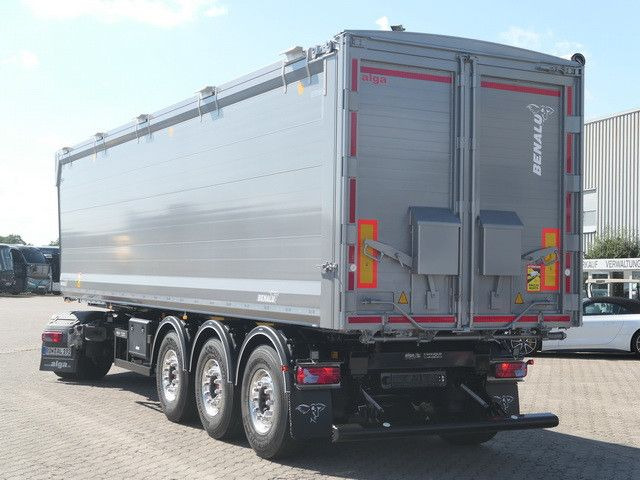 Benalu VN-Bulkliner S9500, ALu, 52m³, Kombitür, SAF - Kipper Auflieger: das Bild 5 Benalu VN-Bulkliner S9500, ALu, 52m³, Kombitür, SAF - Kipper Auflieger: das Bild 5