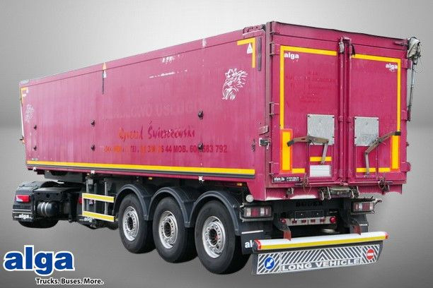 Bodex KIS3B, Alu, 46m³, Kombitüren, SAF, Lift - Kipper Auflieger: das Bild 1 Bodex KIS3B, Alu, 46m³, Kombitüren, SAF, Lift - Kipper Auflieger: das Bild 1
