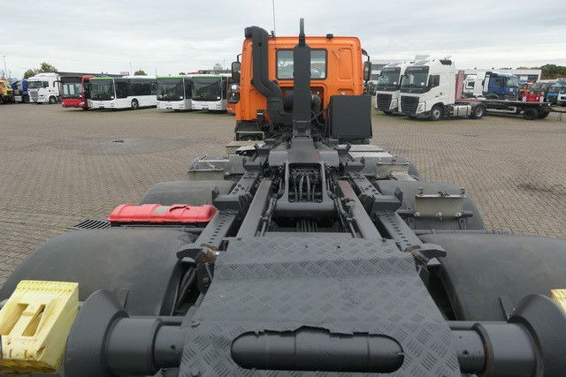 Abrollkipper DAF CF 460 8x2, Stummer HLK 20 64.30, Klima, gelenkt: das Bild 7