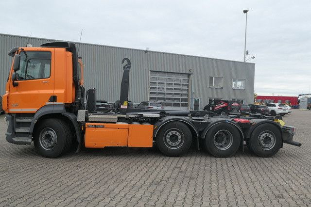 DAF CF 460 8x2, Stummer HLK 20 64.30, Klima, gelenkt - Abrollkipper: das Bild 5 DAF CF 460 8x2, Stummer HLK 20 64.30, Klima, gelenkt - Abrollkipper: das Bild 5