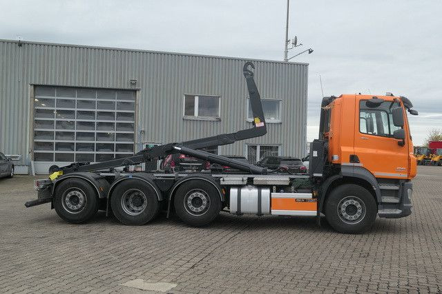 DAF CF 460 8x2, Stummer HLK 20 64.30, Klima, gelenkt - Abrollkipper: das Bild 2 DAF CF 460 8x2, Stummer HLK 20 64.30, Klima, gelenkt - Abrollkipper: das Bild 2