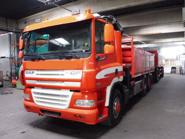 DAF CF 85.460 6x2, Kran Palfinger PK 18002 EH, Funk - Kipper, Autokran: das Bild 2 DAF CF 85.460 6x2, Kran Palfinger PK 18002 EH, Funk - Kipper, Autokran: das Bild 2