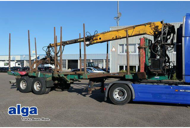 DIEBOLT Teleskop., Holzladekran, 2-Achser, BPW - Holzauflieger: das Bild 1 DIEBOLT Teleskop., Holzladekran, 2-Achser, BPW - Holzauflieger: das Bild 1