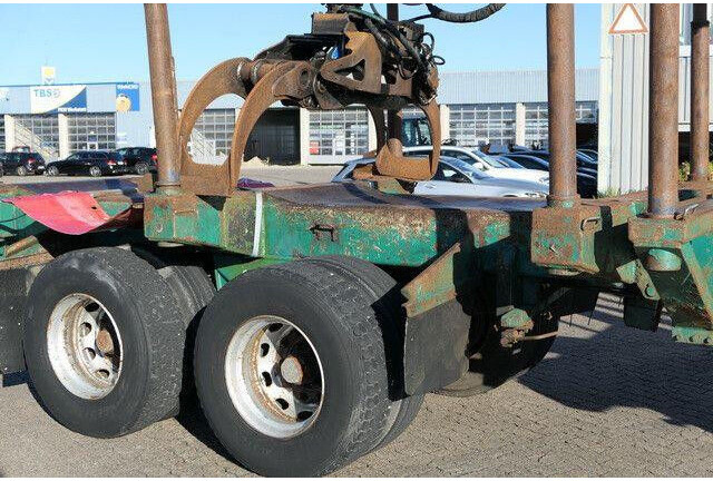 DIEBOLT Teleskop., Holzladekran, 2-Achser, BPW - Holzauflieger: das Bild 5 DIEBOLT Teleskop., Holzladekran, 2-Achser, BPW - Holzauflieger: das Bild 5