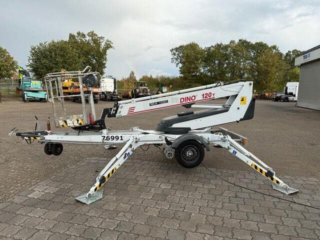 Dino 120 T, Arbeitshöhe 12m, Hydr. Radantrieb - Anhänger-Arbeitsbühne: das Bild 2 Dino 120 T, Arbeitshöhe 12m, Hydr. Radantrieb - Anhänger-Arbeitsbühne: das Bild 2