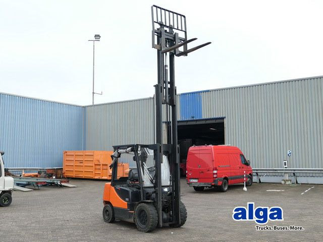 Doosan D35 C-5, 6m Hubhöhe, Freihub, 3,5to. Traglast - Dieselstapler: das Bild 1 Doosan D35 C-5, 6m Hubhöhe, Freihub, 3,5to. Traglast - Dieselstapler: das Bild 1