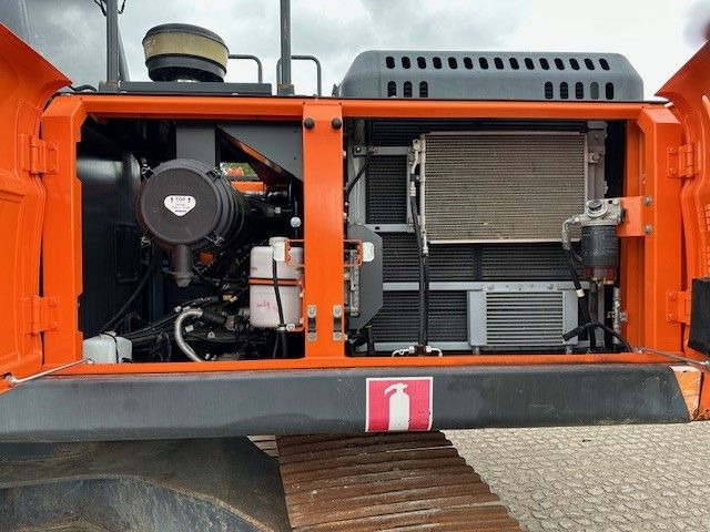 Doosan DX 255 LC-5/Schnellwechsel System/Rototilt R8 - Kettenbagger: das Bild 5 Doosan DX 255 LC-5/Schnellwechsel System/Rototilt R8 - Kettenbagger: das Bild 5