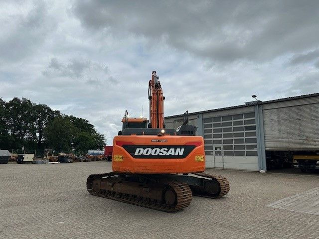 Doosan DX 255 LC-5/Schnellwechsel System/Rototilt R8 - Kettenbagger: das Bild 2 Doosan DX 255 LC-5/Schnellwechsel System/Rototilt R8 - Kettenbagger: das Bild 2