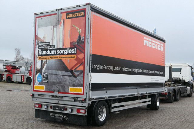Duenschede PA 18/7, Jumbo, Bordwände, Alu-Felgen - Planenanhänger: das Bild 4 Duenschede PA 18/7, Jumbo, Bordwände, Alu-Felgen - Planenanhänger: das Bild 4