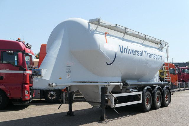 Feldbinder EUT 37.5, 1 Kammer, 37m³, 5x am Lager,Alu-Felgen - Siloauflieger: das Bild 2 Feldbinder EUT 37.5, 1 Kammer, 37m³, 5x am Lager,Alu-Felgen - Siloauflieger: das Bild 2