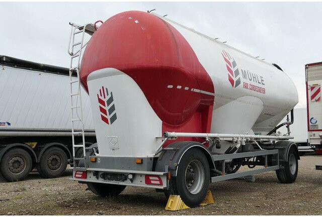 Feldbinder H.EUT 31.2, 31m³, 3 Domdeckel, Alu-Felgen, Luft - Tankanhänger: das Bild 4 Feldbinder H.EUT 31.2, 31m³, 3 Domdeckel, Alu-Felgen, Luft - Tankanhänger: das Bild 4