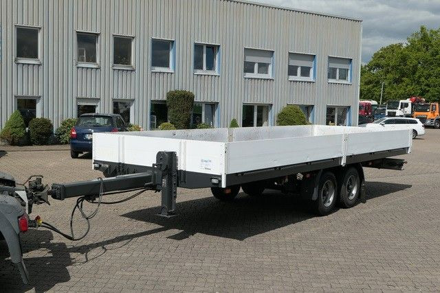 Feuchtemeyer 10/25, Tandem, Luftf.,Alu-Bordwände - Pritschenanhänger/ Plattformanhänger: das Bild 2 Feuchtemeyer 10/25, Tandem, Luftf.,Alu-Bordwände - Pritschenanhänger/ Plattformanhänger: das Bild 2
