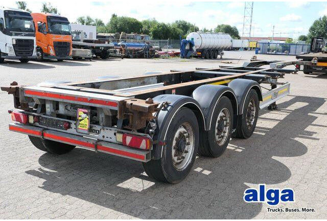 Fliegl SDS 380, 20/30/40 Fuß Container, Luft-Lift, BPW - Tieflader Auflieger: das Bild 1 Fliegl SDS 380, 20/30/40 Fuß Container, Luft-Lift, BPW - Tieflader Auflieger: das Bild 1