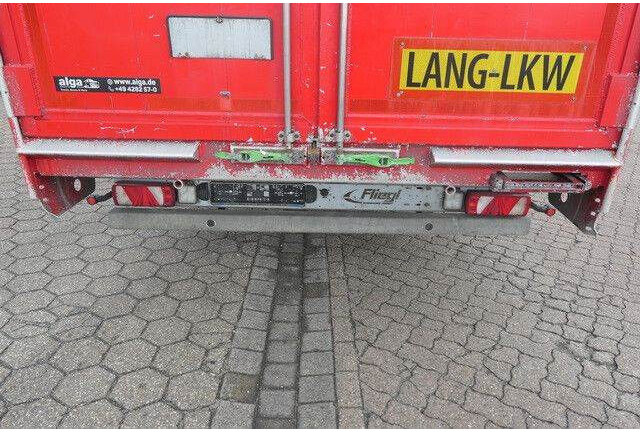 Koffer Auflieger Fliegl SDS 390, 8mm Boden, 102m³, Lang LKW Typ 1, SAF: das Bild 6