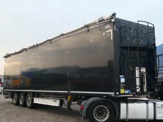 Fliegl SDS 390, 92m³, 10mm Boden, mehrfach auf Lager - Koffer Auflieger: das Bild 3 Fliegl SDS 390, 92m³, 10mm Boden, mehrfach auf Lager - Koffer Auflieger: das Bild 3