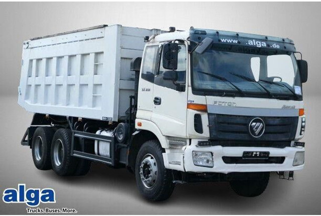 Foton Daimler TX 3234 6x4, Stahl, 20m³ - Kipper: das Bild 1 Foton Daimler TX 3234 6x4, Stahl, 20m³ - Kipper: das Bild 1