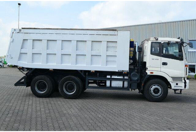 Foton Daimler TX 3234 6x4, Stahl, 20m³ - Kipper: das Bild 2 Foton Daimler TX 3234 6x4, Stahl, 20m³ - Kipper: das Bild 2