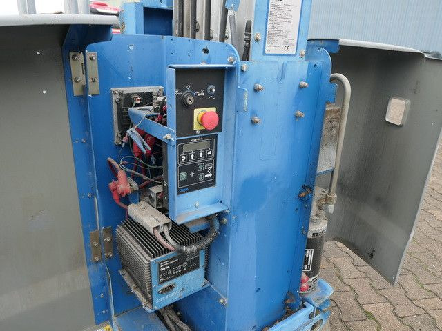 Teleskopmastbühne Genie CR 15, Scherenbühne, 6,5mtr. Arbeitshöhe,Elektr.: das Bild 10
