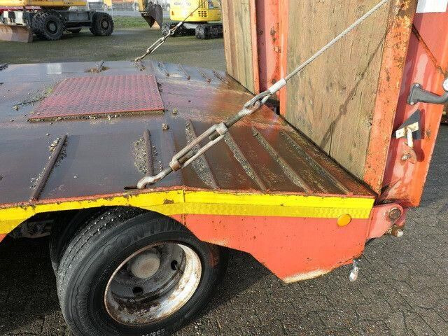 Gheysen & Verpoort, Gelenkt, Hydr. Rampen, Luf - Tieflader Auflieger: das Bild 4 Gheysen & Verpoort, Gelenkt, Hydr. Rampen, Luf - Tieflader Auflieger: das Bild 4