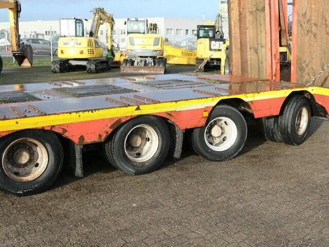 Gheysen & Verpoort, Gelenkt, Hydr. Rampen, Luf - Tieflader Auflieger: das Bild 3 Gheysen & Verpoort, Gelenkt, Hydr. Rampen, Luf - Tieflader Auflieger: das Bild 3