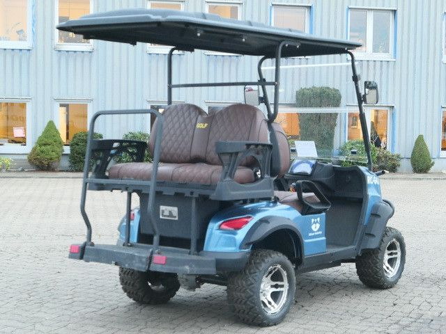 Golf Cart RC-G4.0 Electric, 4 Sitze, 35/40km/h - Golfmobil: das Bild 3 Golf Cart RC-G4.0 Electric, 4 Sitze, 35/40km/h - Golfmobil: das Bild 3