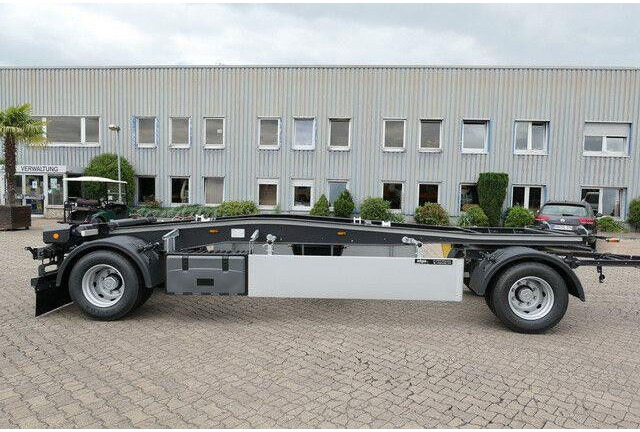 HKM G 18 SZL 5.2, Schlitten, Sofort verfügbar, Luf - Container/ Wechselfahrgestell Anhänger: das Bild 3 HKM G 18 SZL 5.2, Schlitten, Sofort verfügbar, Luf - Container/ Wechselfahrgestell Anhänger: das Bild 3