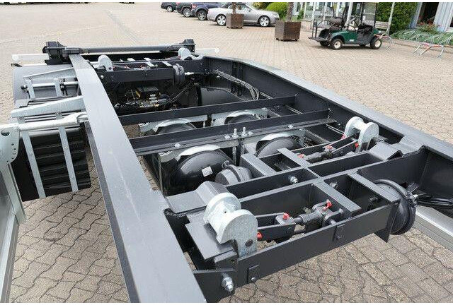 HKM G 18 SZL 5.2, Schlitten, Sofort verfügbar, Luf - Container/ Wechselfahrgestell Anhänger: das Bild 5 HKM G 18 SZL 5.2, Schlitten, Sofort verfügbar, Luf - Container/ Wechselfahrgestell Anhänger: das Bild 5