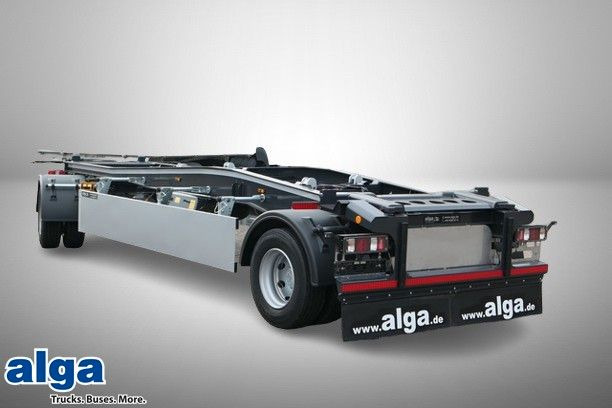 HKM G 18 SZL 5.2, Schlitten, Zwillingsbereifung, LED - Abrollanhänger/ Absetzanhänger: das Bild 1 HKM G 18 SZL 5.2, Schlitten, Zwillingsbereifung, LED - Abrollanhänger/ Absetzanhänger: das Bild 1
