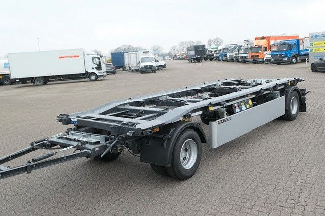 HKM K 18 ZL 5.0, Kombi, Absetz/Abrollcontainer - Abrollanhänger/ Absetzanhänger: das Bild 2 HKM K 18 ZL 5.0, Kombi, Absetz/Abrollcontainer - Abrollanhänger/ Absetzanhänger: das Bild 2