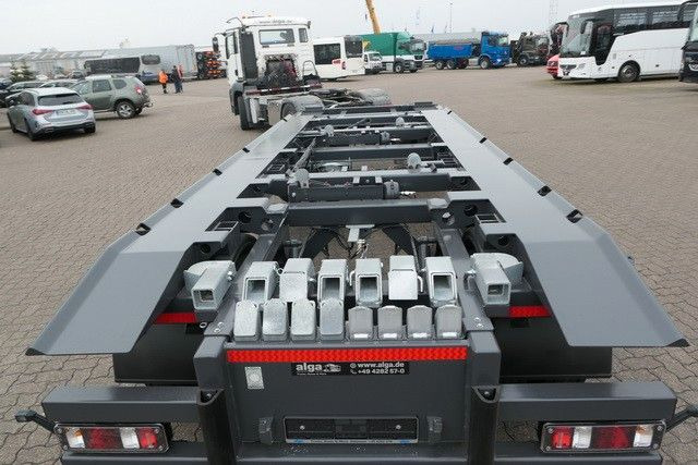 HKM K 18 ZL 5.0, Kombi, Absetz/Abrollcontainer - Abrollanhänger/ Absetzanhänger: das Bild 5 HKM K 18 ZL 5.0, Kombi, Absetz/Abrollcontainer - Abrollanhänger/ Absetzanhänger: das Bild 5