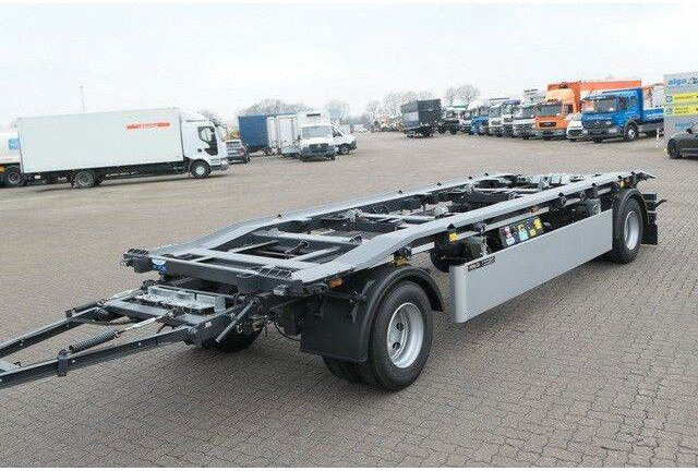 HKM K 18 ZL 5.0, Kombi, Absetz/Abrollcontainer - Container/ Wechselfahrgestell Anhänger: das Bild 2 HKM K 18 ZL 5.0, Kombi, Absetz/Abrollcontainer - Container/ Wechselfahrgestell Anhänger: das Bild 2