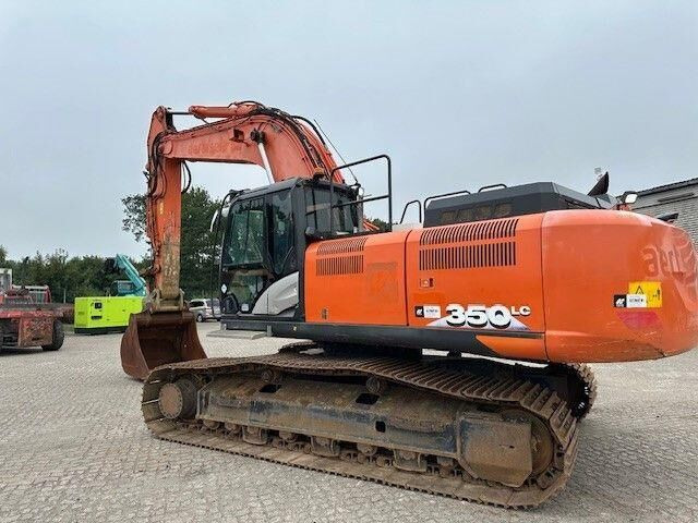 Hitachi ZX350LC-6, Hdyr. S.W.S., Tieflöffel, AC, Topcon - Kettenbagger: das Bild 5 Hitachi ZX350LC-6, Hdyr. S.W.S., Tieflöffel, AC, Topcon - Kettenbagger: das Bild 5