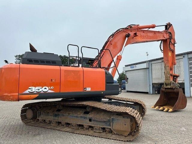 Hitachi ZX350LC-6, Hdyr. S.W.S., Tieflöffel, AC, Topcon - Kettenbagger: das Bild 3 Hitachi ZX350LC-6, Hdyr. S.W.S., Tieflöffel, AC, Topcon - Kettenbagger: das Bild 3