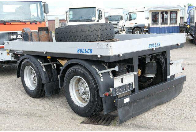 Huffermann HTA 18.00, Tandem, Ballastanhänger, Luftfederung - Pritschenanhänger/ Plattformanhänger: das Bild 3 Huffermann HTA 18.00, Tandem, Ballastanhänger, Luftfederung - Pritschenanhänger/ Plattformanhänger: das Bild 3