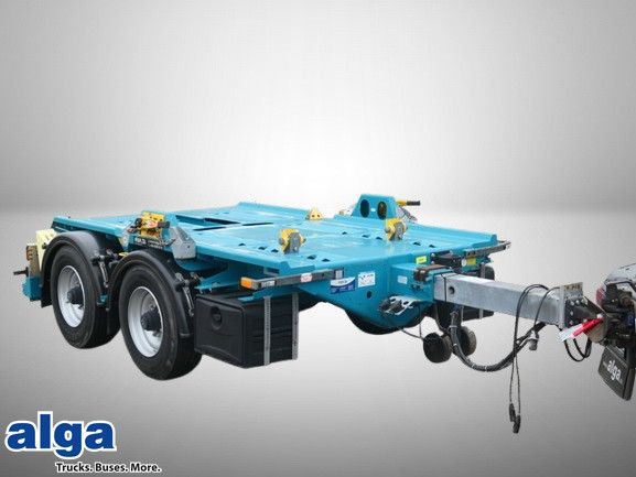Hüffermann HTM 14.35L ,Absetzcontainer,Tandem,Mini-Carrier - Abrollanhänger/ Absetzanhänger: das Bild 1 Hüffermann HTM 14.35L ,Absetzcontainer,Tandem,Mini-Carrier - Abrollanhänger/ Absetzanhänger: das Bild 1