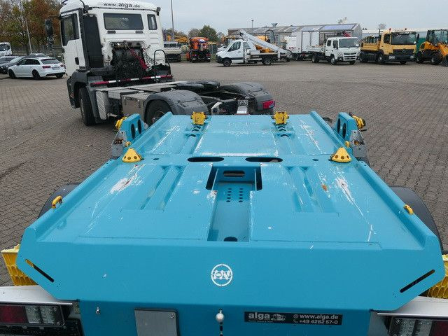 Hüffermann HTM 14.35L ,Absetzcontainer,Tandem,Mini-Carrier - Abrollanhänger/ Absetzanhänger: das Bild 3 Hüffermann HTM 14.35L ,Absetzcontainer,Tandem,Mini-Carrier - Abrollanhänger/ Absetzanhänger: das Bild 3