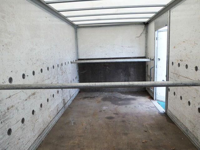 Koffer LKW Iveco 75E19 4x2, 6.100mm lang, LBW, Kilma, Luftfede.: das Bild 6
