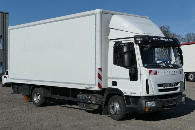 Iveco 80E18 4x2, LBW, AHK, Klima, 6.100mm lang,3. Sitz Iveco 80E18 4x2, LBW, AHK, Klima, 6.100mm lang,3. Sitz - Koffer Transporter: das Bild 5 Iveco 80E18 4x2, LBW, AHK, Klima, 6.100mm lang,3. Sitz Iveco 80E18 4x2, LBW, AHK, Klima, 6.100mm lang,3. Sitz - Koffer Transporter: das Bild 5