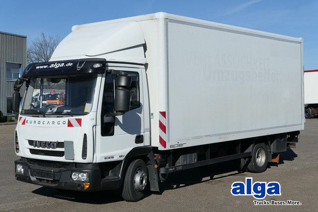 Iveco 80E18 4x2, LBW, AHK, Klima, 6.100mm lang,3. Sitz Iveco 80E18 4x2, LBW, AHK, Klima, 6.100mm lang,3. Sitz - Koffer Transporter: das Bild 1 Iveco 80E18 4x2, LBW, AHK, Klima, 6.100mm lang,3. Sitz Iveco 80E18 4x2, LBW, AHK, Klima, 6.100mm lang,3. Sitz - Koffer Transporter: das Bild 1