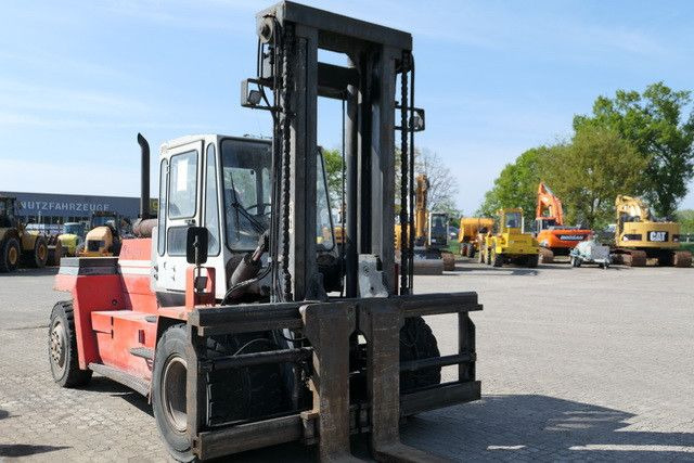 Kalmar DC 16-1200/Schwerlast Frontstapler - Dieselstapler: das Bild 2 Kalmar DC 16-1200/Schwerlast Frontstapler - Dieselstapler: das Bild 2